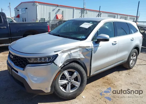 2022 Kia Sorento Lx z USA, uszkodzony, nr VIN 5XYRGDLCXNG097676